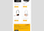 develop responsive klaviyo email template or newsletter